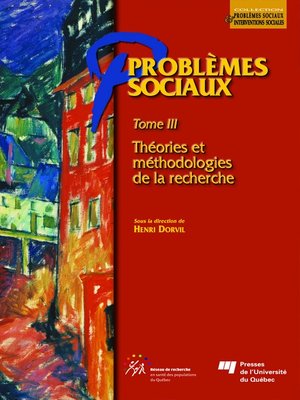 cover image of Problèmes sociaux – Tome III